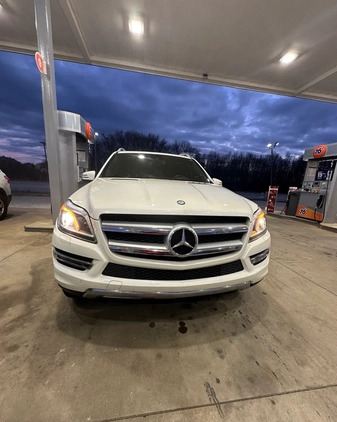 Mercedes-Benz GL cena 99000 przebieg: 229000, rok produkcji 2013 z Wrocław małe 92